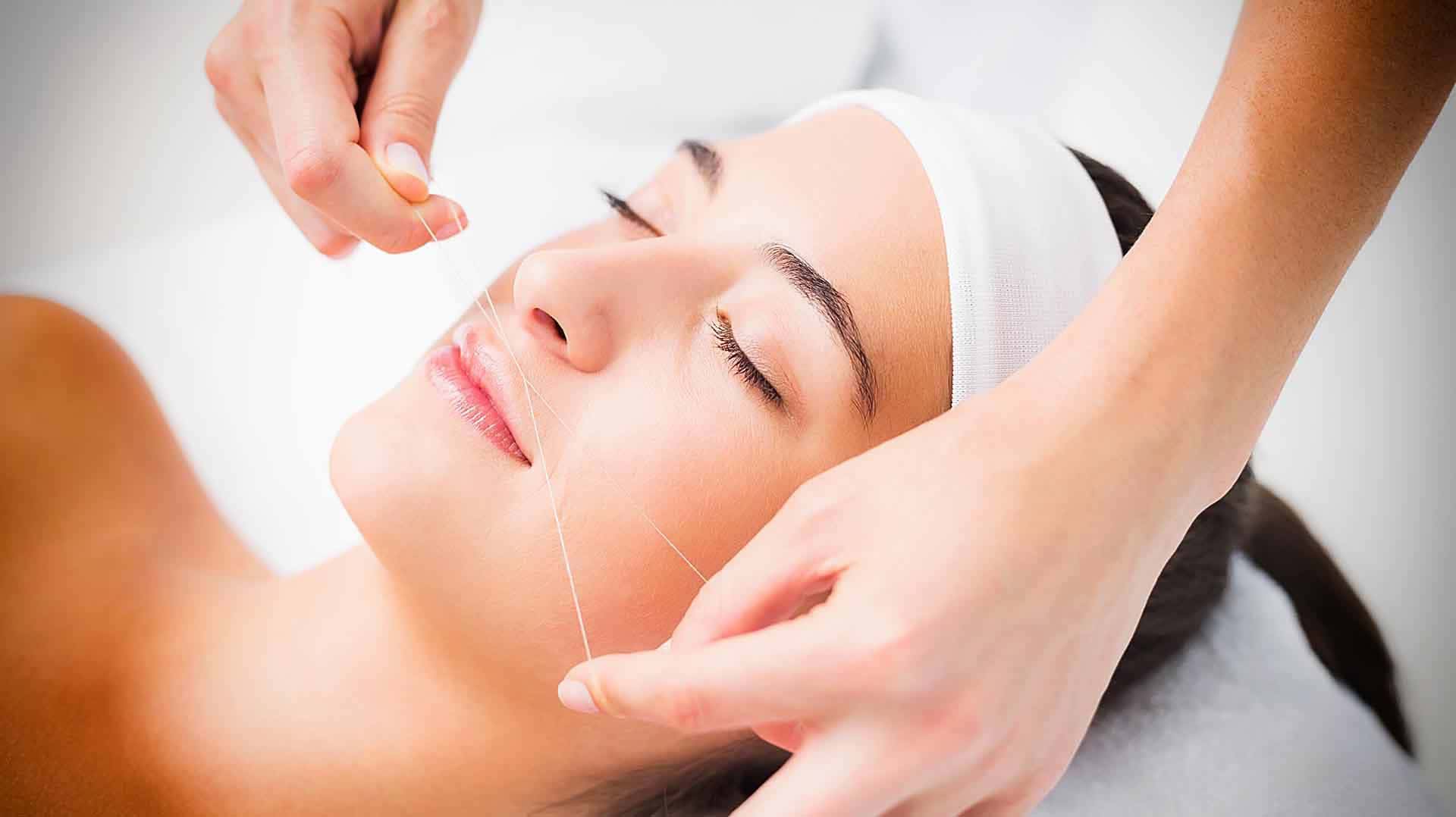 Hair Removal - Face Threading
